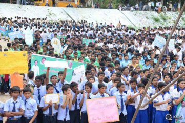 Celebs participating Haritha Haaram Event